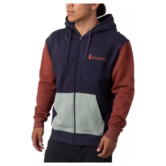 Cotopaxi color block full zip hoodie medium - Picture 2 of 10